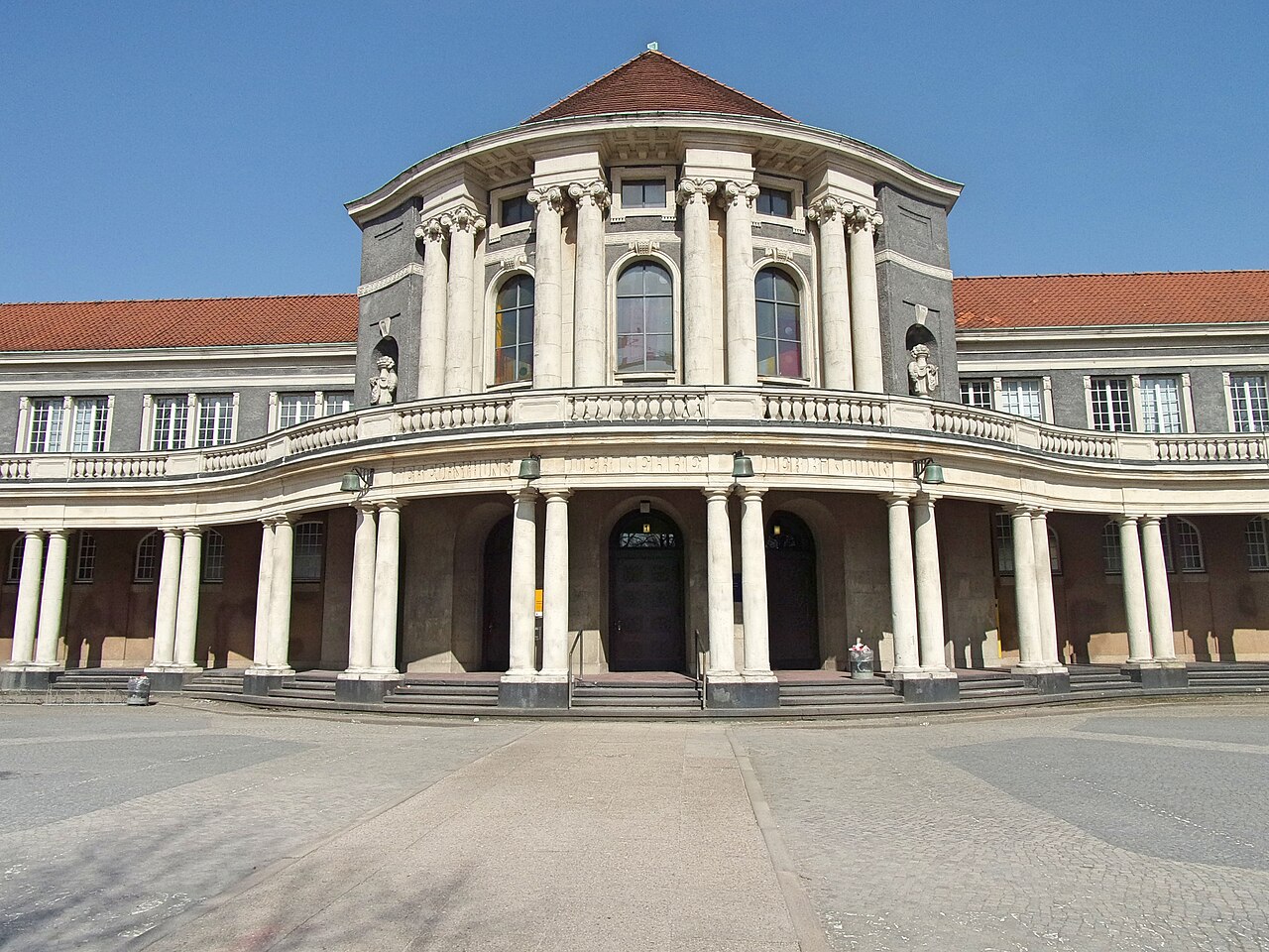 Hauptgebäude der Universität Hamburg
